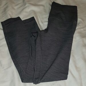 Lululemon Heathered gray align leggings